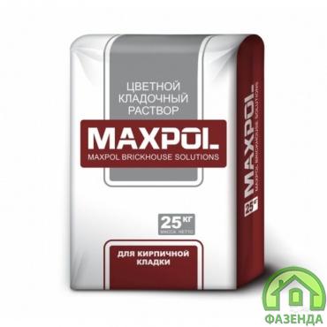 Кладочная смесь MAXPOL темно-серый (25 кг.)